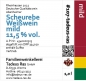 Preview: Scheurebe mild 2022